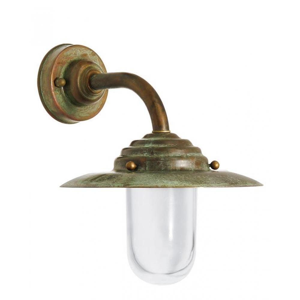 rusztikus rez patinas falikar lampa fali vilagitas kulteri vizallo paraszthaz felujitas lakberendezes nappali terasz hazfal kert ip vedett olasz toszkan moretti luce ml133.jpg